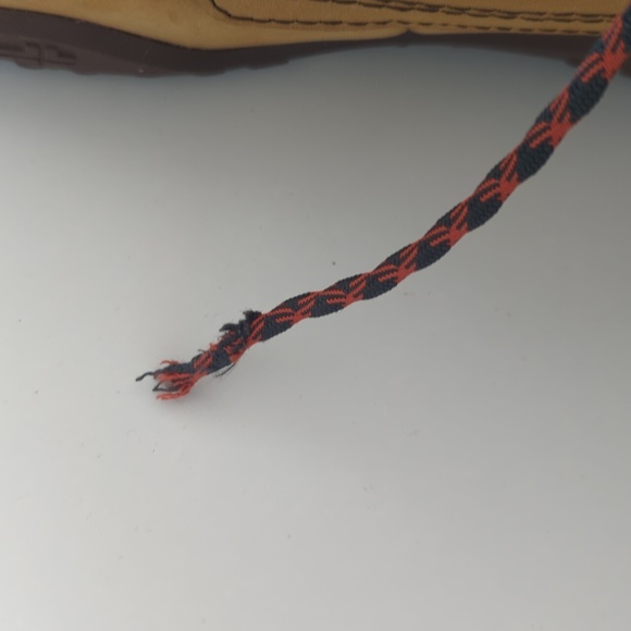 KURU women's quest hiking boot size 9 camping tan and maroon - Picture 8 of 8